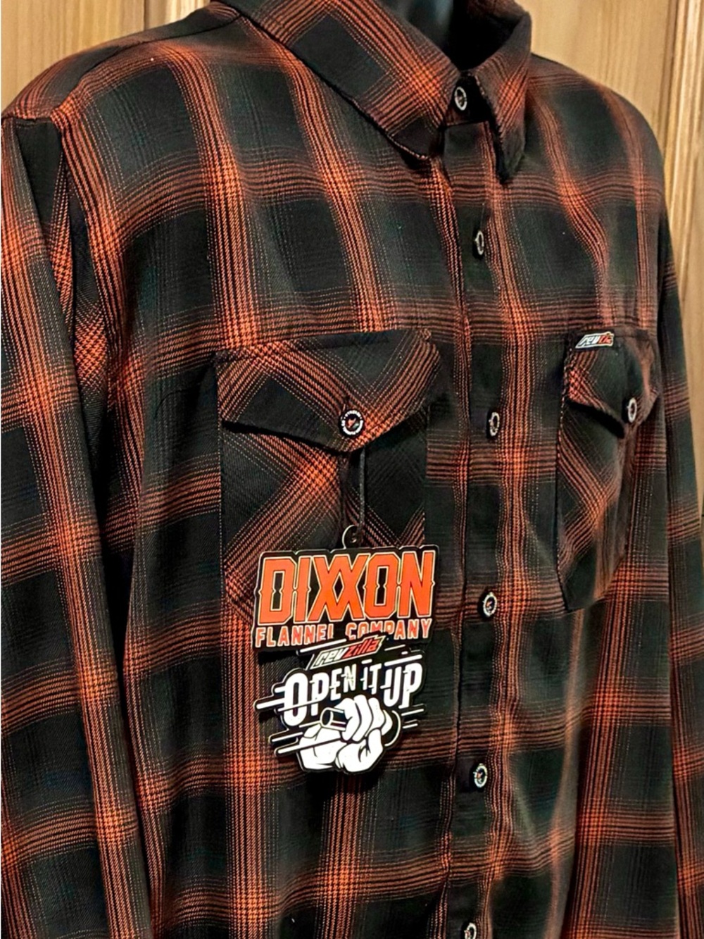 Dixxon RevZilla Flannel, Men’s XL
